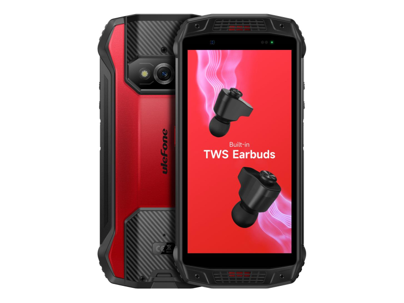 uleFone Armor 15 6/128GB czerwony